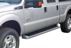 APS - APS IRunning Running Boards Polish 99-16 Super Duty Crew IB06RJA1A - Image 1