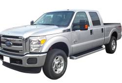 APS - APS IRunning Running Boards Polish 99-16 Super Duty Crew IB06RJA1A - Image 2
