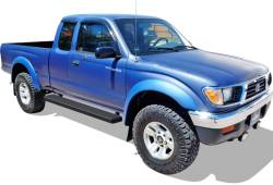 APS - APS IB20FJE4B IStep 6" Running Boards Black for 95-04 Toyota Tacoma Ext - Image 2