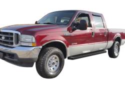 APS - APS IRunning Running Boards Black 99-16 Super Duty Crew IB06RJA1B - Image 2