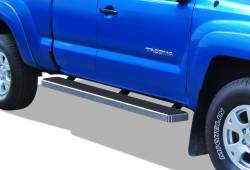 APS - APS IStep 6" Running Boards Brushed for 05-23 Tacoma Extended IB20FJE6A - Image 1