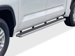APS - APS IStep 5" Running Boards Brushed for 22-25 Tundra CrewMax IB20EBI8C - Image 1