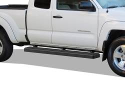 APS - APS IStep 6" Running Boards Black for 05-23 Tacoma Extended IB20FJE6B - Image 1