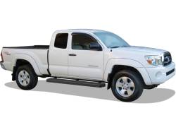 APS - APS IStep 6" Running Boards Black for 05-23 Tacoma Extended IB20FJE6B - Image 2
