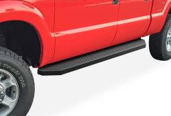 APS - APS H-Series Running Boards Black 99-16 Ford Super Duty Crew IB06RJA1H - Image 1