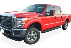 APS - APS H-Series Running Boards Black 99-16 Ford Super Duty Crew IB06RJA1H - Image 2