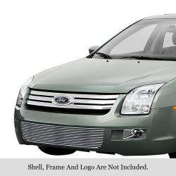 APS - APS Stainless Billet Bumper Grille Polish 06-09 Ford Fusion GR06HFD94S - Image 1