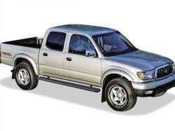 APS - APS IStep 6" Running Boards Black for 01-04 Tacoma Double IB20FJE7B - Image 2