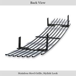 APS - APS Stainless Billet Bumper Grille Polish 03-04 Mustang SVT Cobra GR06FFJ29S - Image 3