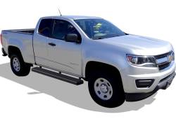 APS - APS IStep 6" Running Boards Black 15-25 Colorado/Canyon Ext IB03FAI8B - Image 2