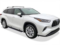 APS - APS IStep 5" Running Boards Black for 20-25 Toyota Highlander IB20ECB9B - Image 2