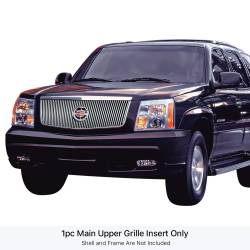 APS - APS GR01FEG70S Stainless Billet Grille Polish for 02-06 Cadillac Escalade/EXT - Image 1