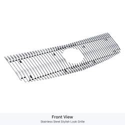 APS - APS GR01FEG70S Stainless Billet Grille Polish for 02-06 Cadillac Escalade/EXT - Image 2