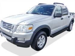 APS - APS IRunning Running Boards Black 01-06 Explorer Sport Trac IB06RJB7B - Image 2