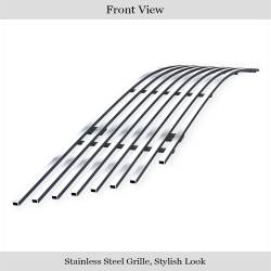 APS - APS Stainless Billet Bumper Grille Polish 13-17 Chevrolet Traverse GR03FEI49S - Image 2