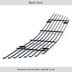 APS - APS Stainless Billet Bumper Grille Polish 13-17 Chevrolet Traverse GR03FEI49S - Image 3