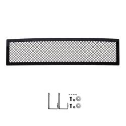 APS - APS Wire Mesh Bumper Grille Black 09-14 Ford F150 GR06GFG89H - Image 3
