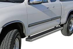 APS - APS IStep 6" Running Boards Brushed for 00-06 Toyota Tundra Ext IB20FJF0A - Image 1