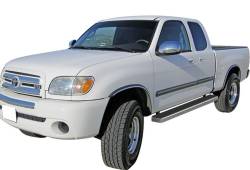APS - APS IStep 6" Running Boards Brushed for 00-06 Toyota Tundra Ext IB20FJF0A - Image 2