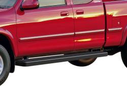 APS - APS IB20FJF0B IStep 6" Running Boards Black for 00-06 Toyota Tundra Ext - Image 1