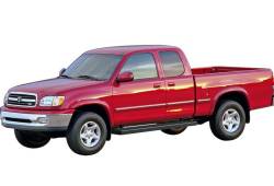 APS - APS IB20FJF0B IStep 6" Running Boards Black for 00-06 Toyota Tundra Ext - Image 2