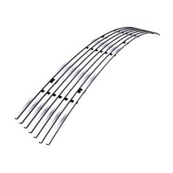 APS - APS Stainless Billet Bumper Grille Polish 14-15 Chevrolet Camaro SS GR03FEI67S - Image 2