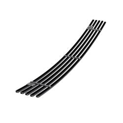 APS - APS Stainless Billet Bumper Grille Black 06-09 Chevy Trailblazer LT GR03FFD66J - Image 3