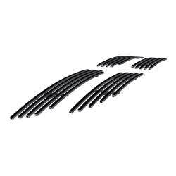 APS - APS Stainless Billet Grille Black for 11-20 Dodge Journey GR04FFH76J - Image 2