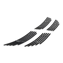 APS - APS Stainless Billet Grille Black for 11-20 Dodge Journey GR04FFH76J - Image 3