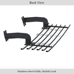 APS - APS Stainless Billet Bumper Grille Polish 99-04 Super Duty/Excursion GR06HEC98S - Image 3