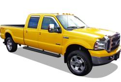 APS - APS IStep 5" Running Boards Black 99-16 Super Duty Crew IB06EJA1B - Image 2