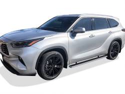 APS - APS IStep 5" Running Boards Brushed for 20-25 Toyota Highlander IB20ECB9C - Image 2