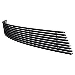 APS - APS Stainless Billet Bumper Grille BlackChevy Camaro LS/LT/RS GR03FEI97J - Image 2