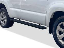 APS - APS IB20FJH2B IStep 6" Running Boards Black for 03-09 Toyota 4Runner - Image 1