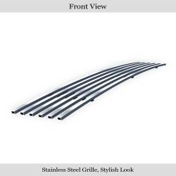 APS - APS Stainless Billet Bumper Grille Polish 20-23 Silverado 2500/3500 GR03FEJ14S - Image 2