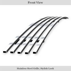 APS - APS Stainless Billet Bumper Grille Polish 06-09 Trailblazer LT GR03FFD66S - Image 2