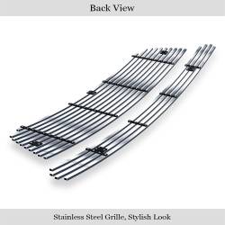 APS - APS Stainless Billet Bumper Grille Polish 16-19 Ford Explorer GR06FFJ39S - Image 3