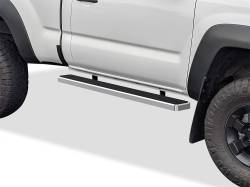 APS - APS IStep 5" Running Boards Brushed for 05-23 Tacoma Regular IB20ECE8A - Image 1