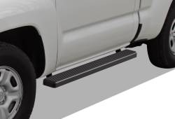 APS - APS IStep 5" Running Boards Black for 05-23 Tacoma Regular IB20ECE8B - Image 1