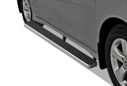 APS - APS IStep 5" Running Boards Brushed for 11-20 Toyota Sienna IB20ECF2A - Image 1