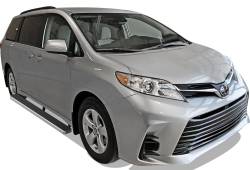 APS - APS IStep 5" Running Boards Brushed for 11-20 Toyota Sienna IB20ECF2A - Image 2