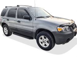 APS - APS H-Series Running Boards Black 01-07 Ford Escape IB06RJC4H - Image 2