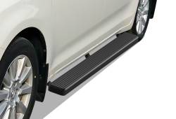 APS - APS IStep 5" Running Boards Black for 11-20 Toyota Sienna IB20ECF2B - Image 1