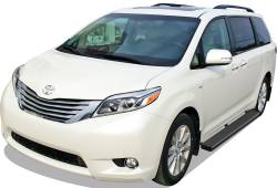 APS - APS IStep 5" Running Boards Black for 11-20 Toyota Sienna IB20ECF2B - Image 2
