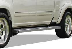APS - APS IStep 5" Running Boards Brushed for 04-06 Tundra Double IB20EJA2A - Image 1