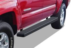 APS - APS IB20EJA2B IStep 5" Running Boards Black for 04-06 Tundra Double Cab - Image 1