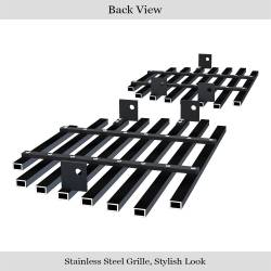 APS - APS Stainless Billet Bumper Grille Black Tahoe/Suburban/Avalanche GR03FFD67J - Image 3