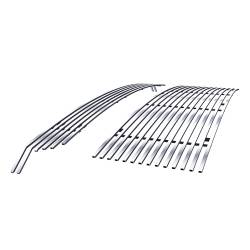 APS - APS Stainless Billet Grille Polish 20-23 Silverado 2500/3500 LT/WT GR03FEJ70S - Image 2