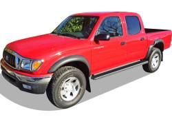 APS - APS IStep 5" Running Boards Brushed for 01-04 Tacoma Double IB20EJE7A - Image 2