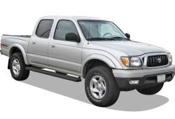 APS - APS IStep 5" Running Boards Black for 01-04 Tacoma Double IB20EJE7B - Image 2